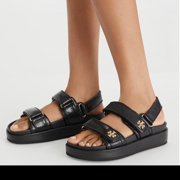 Tory Burch Kira Platform Sport Sandal - Picture 1 of 6